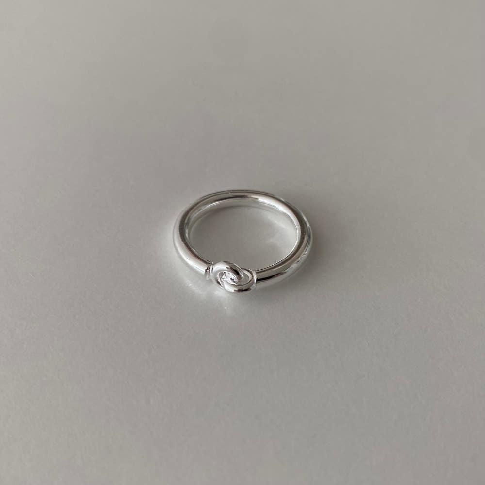 925실버 Sion 은반지