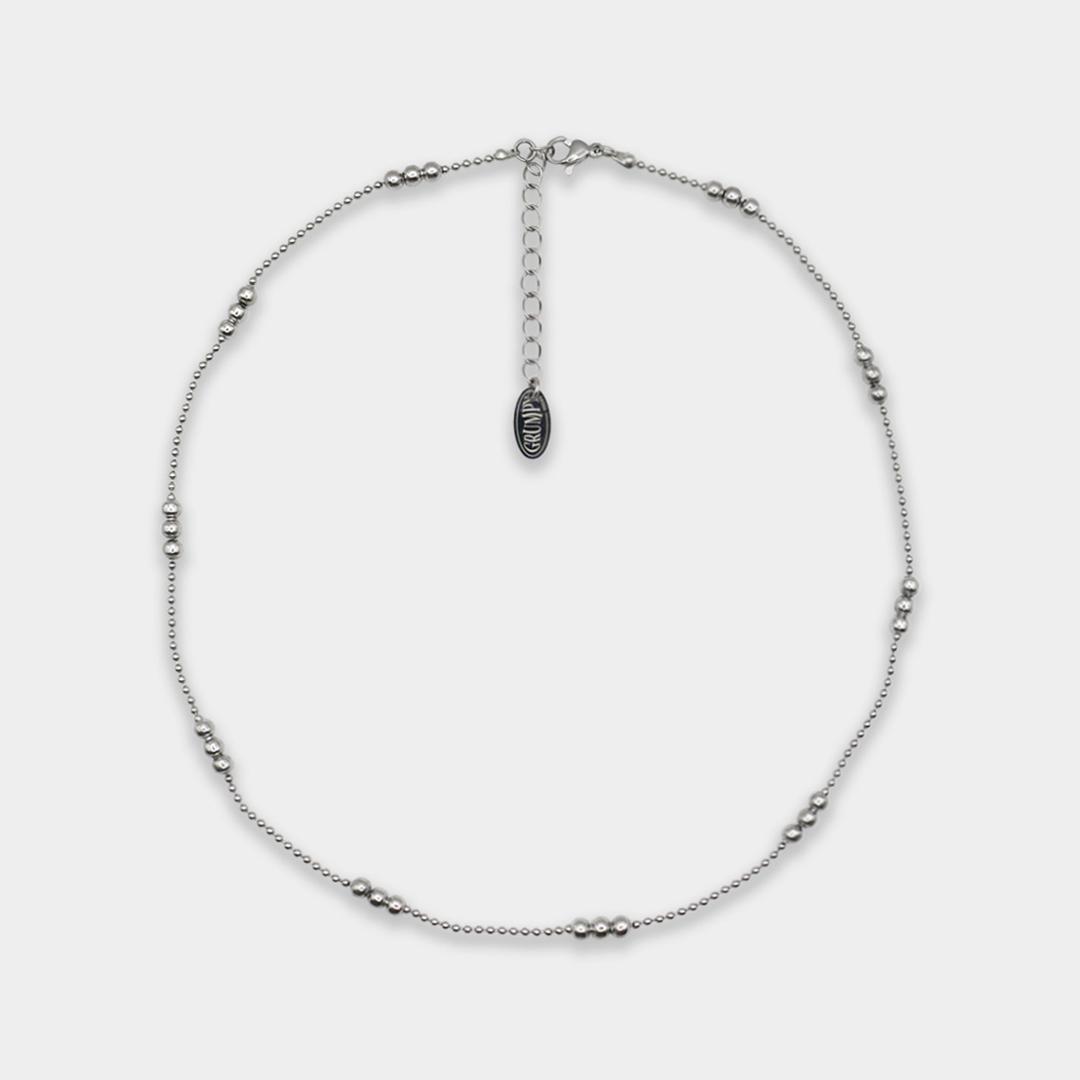 Three Ball Chain Necklace