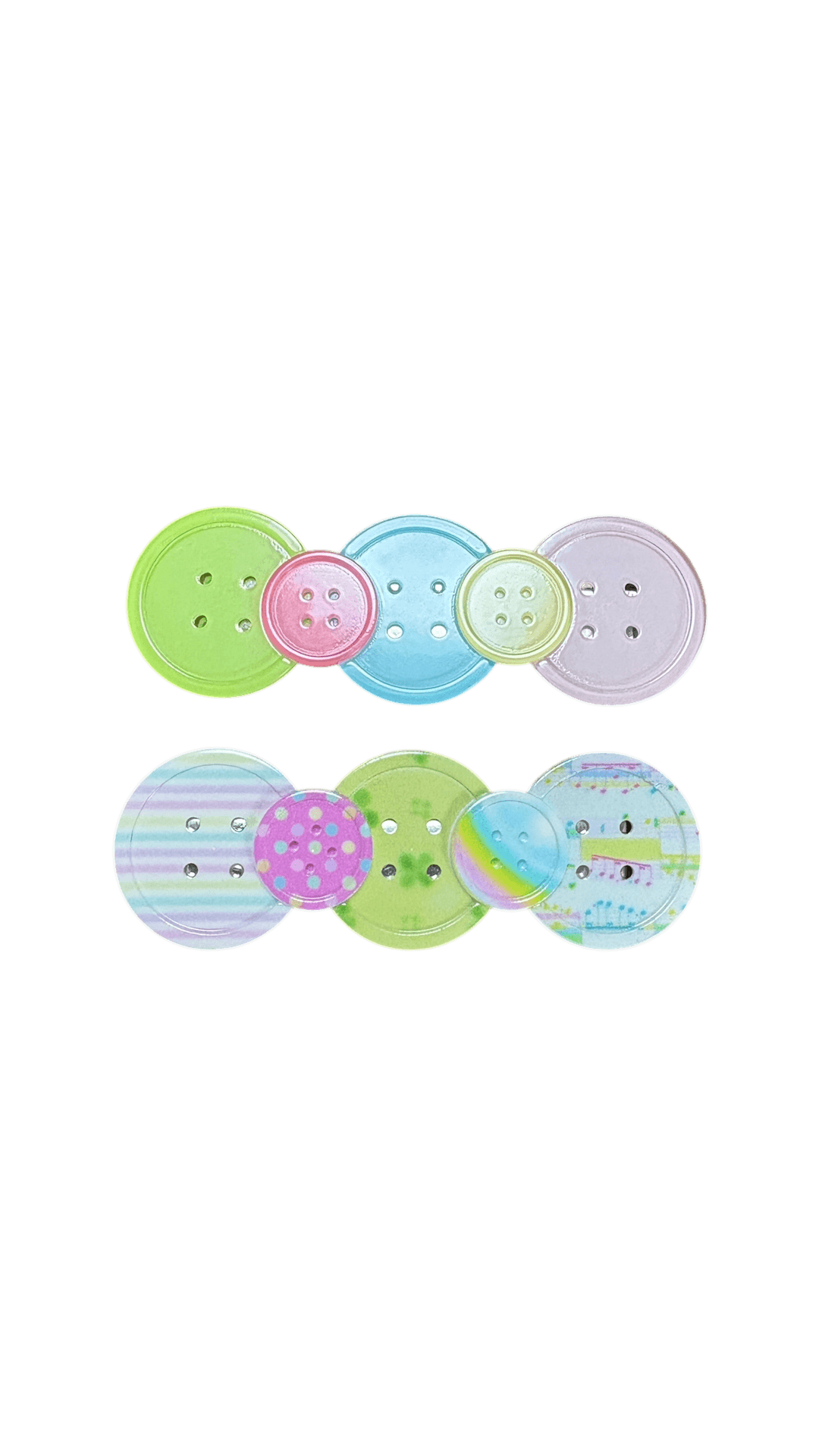 193 Button hairpin set