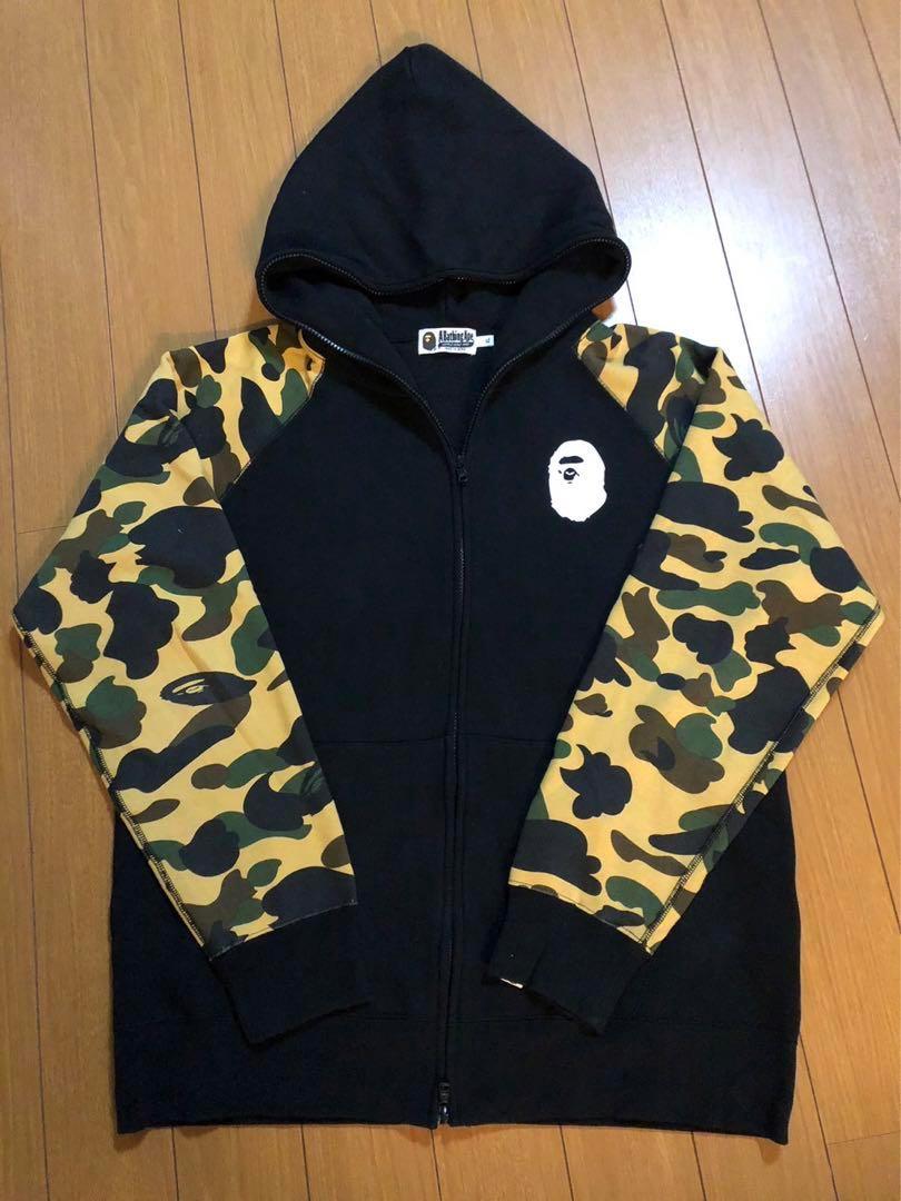 エイプ　パーカー　ape