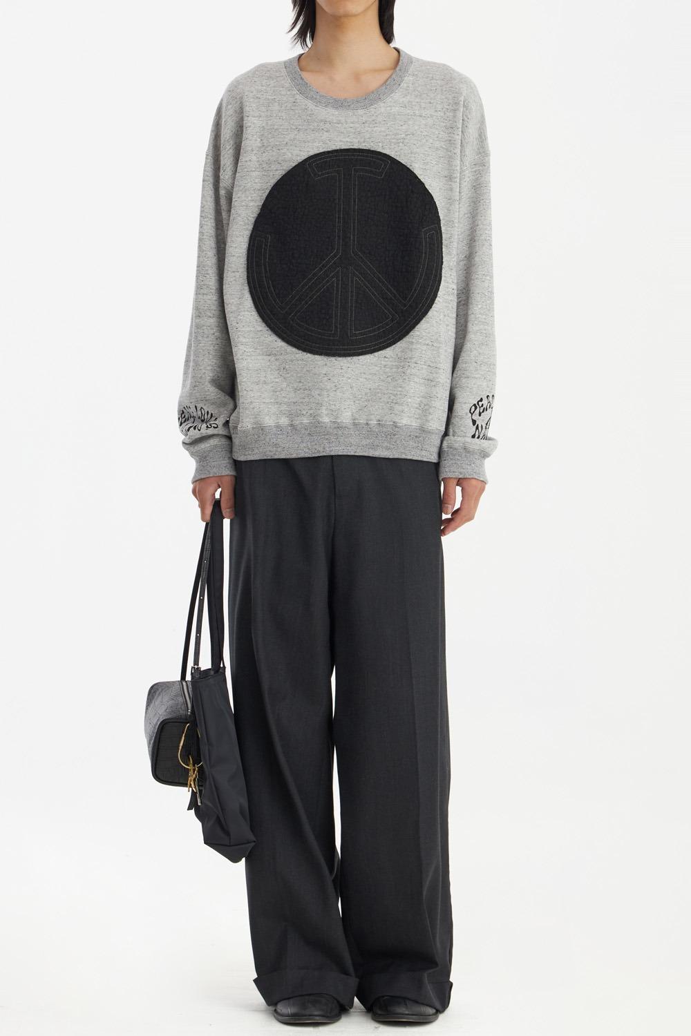 P.L.N Sweatshirt - Ash Gray