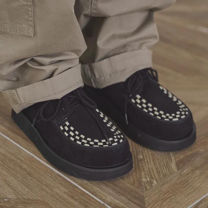 보위 윈터 슈즈 R24U001 (블랙 스웨이드)