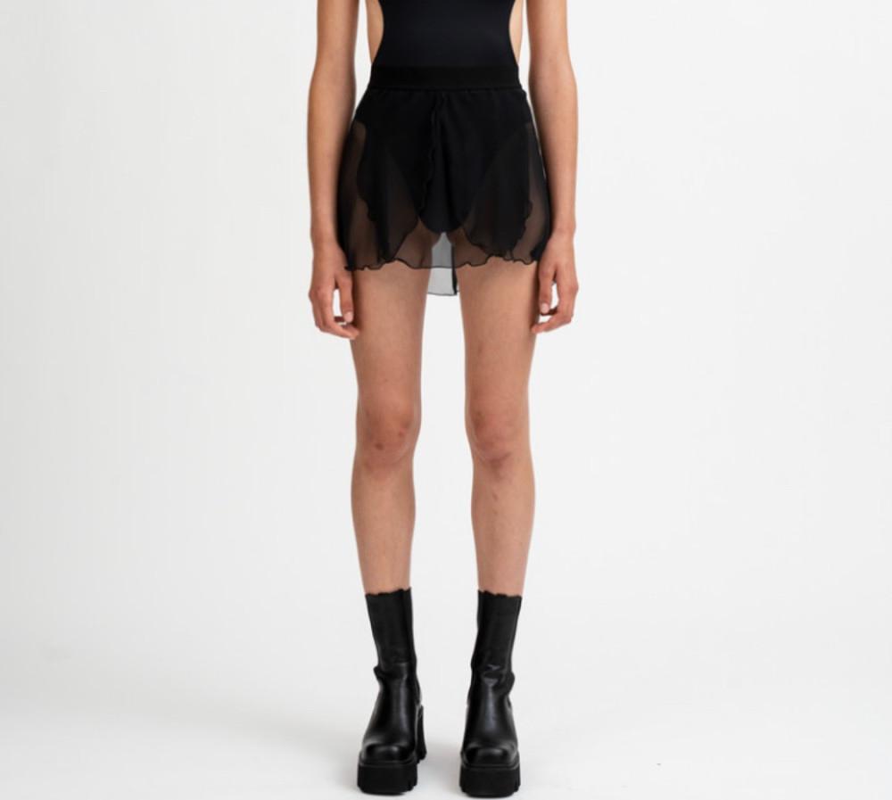 [Maldire] BLACK SKIRT 말디레