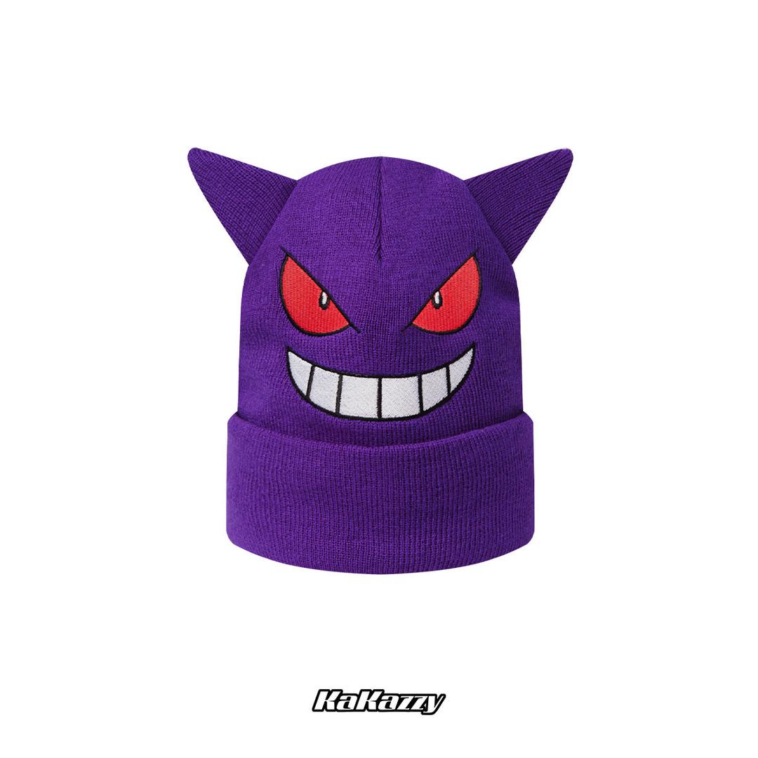 Kakazzy Overdyed Beanie Purple