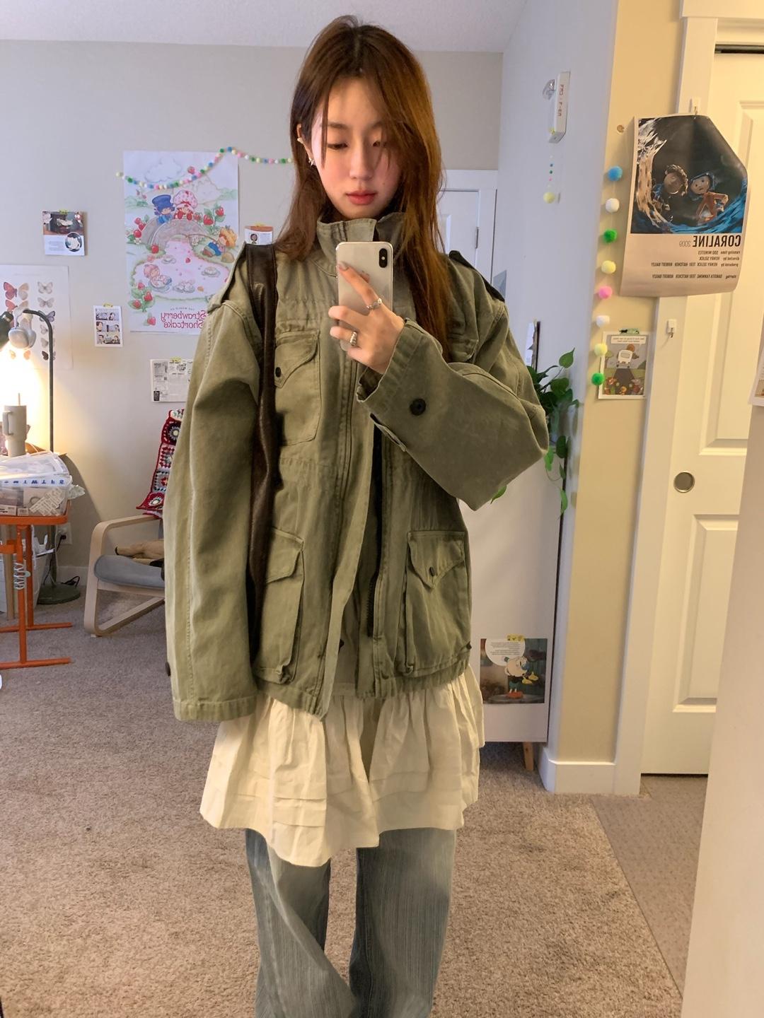 보우아카이브 combat jacket