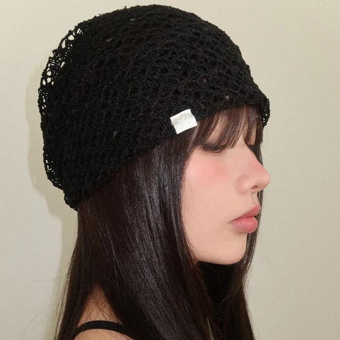 [3차 재입고] Midnight Star Beanie - Black
