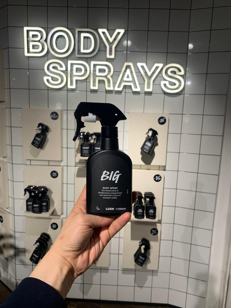 러쉬 빅 바디 스프레이 200ml [ 오늘 출발 ]