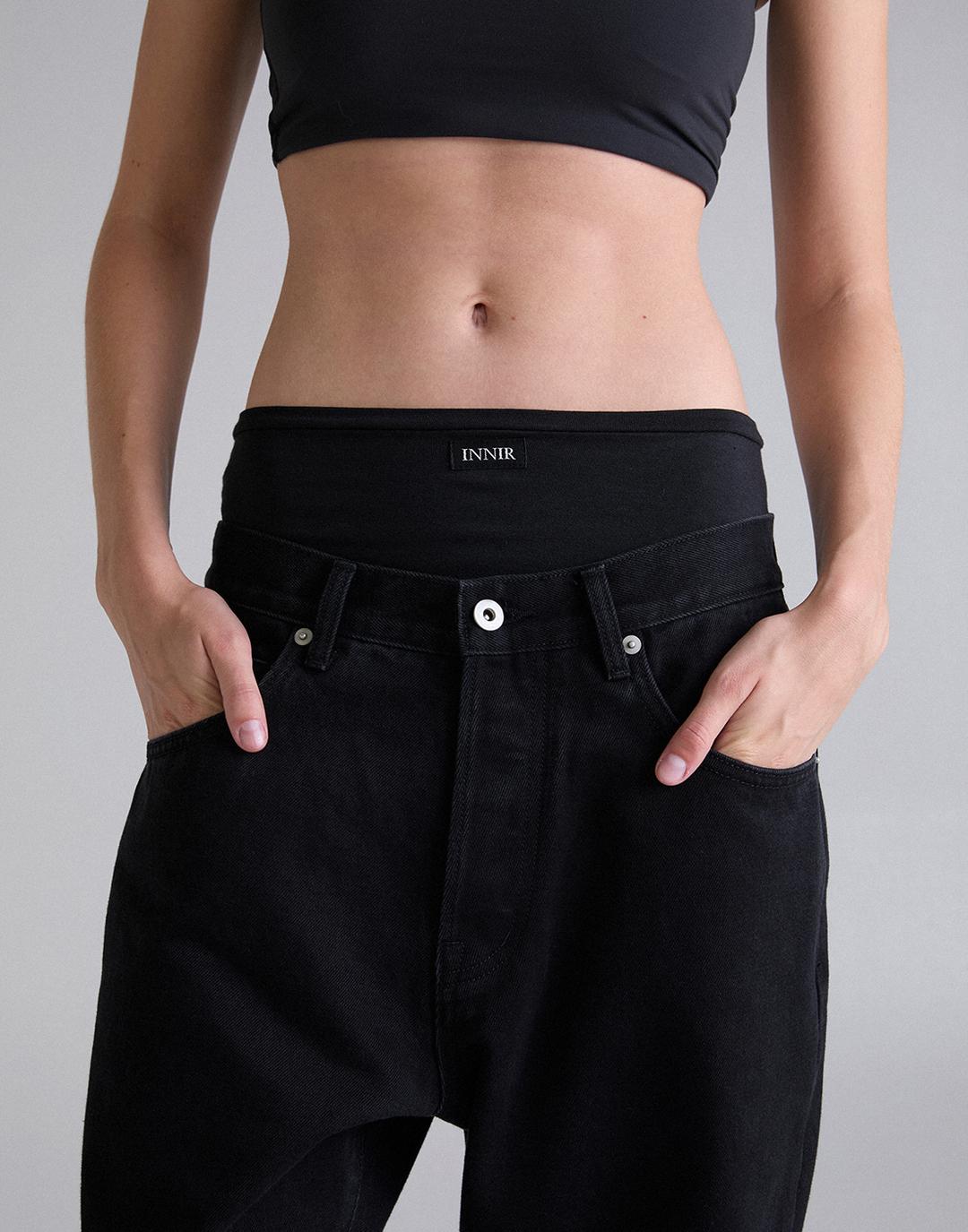 252 Cotton Modal Boy Short (Black)