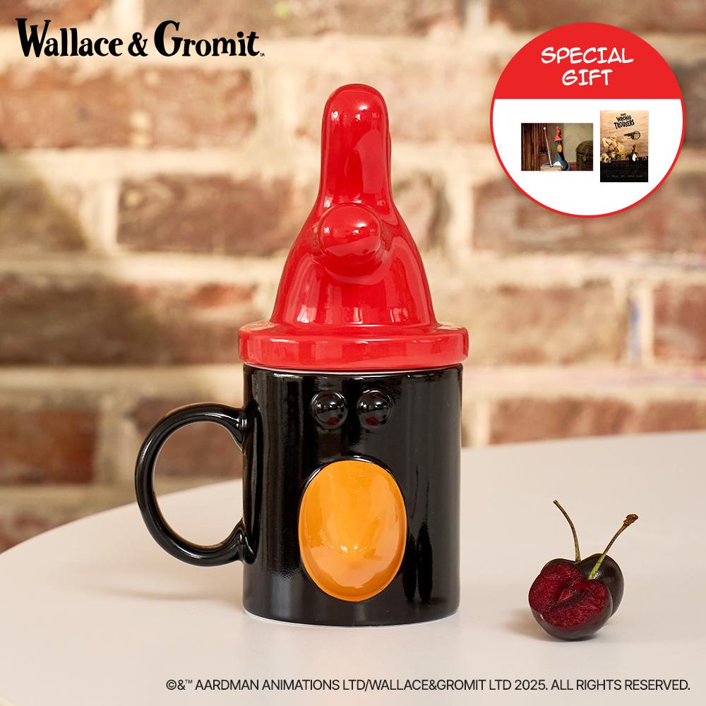 월레스와 그로밋 머그컵 - 맥그로우
