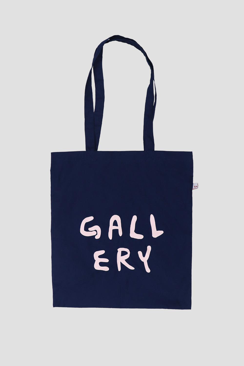 Gallery Logo Eco Bag - Navy
