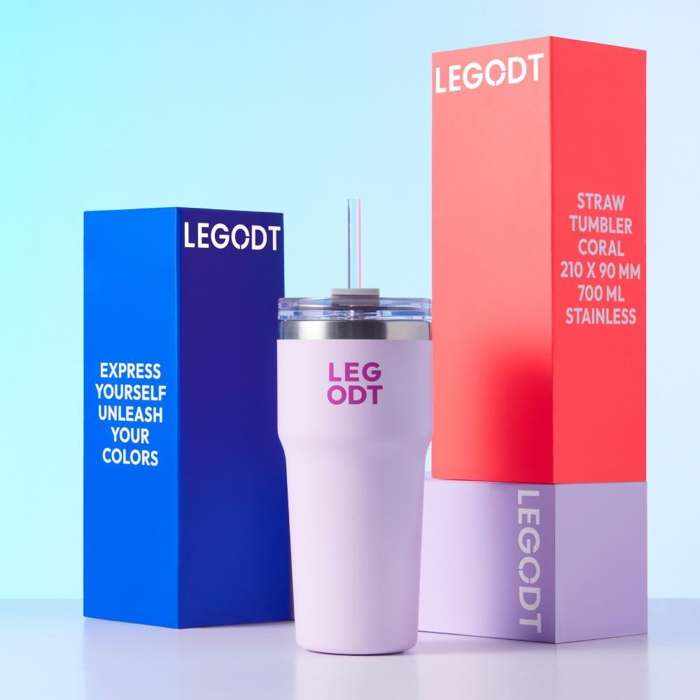 레고트 스트로우 텀블러 700ml (4 colors)