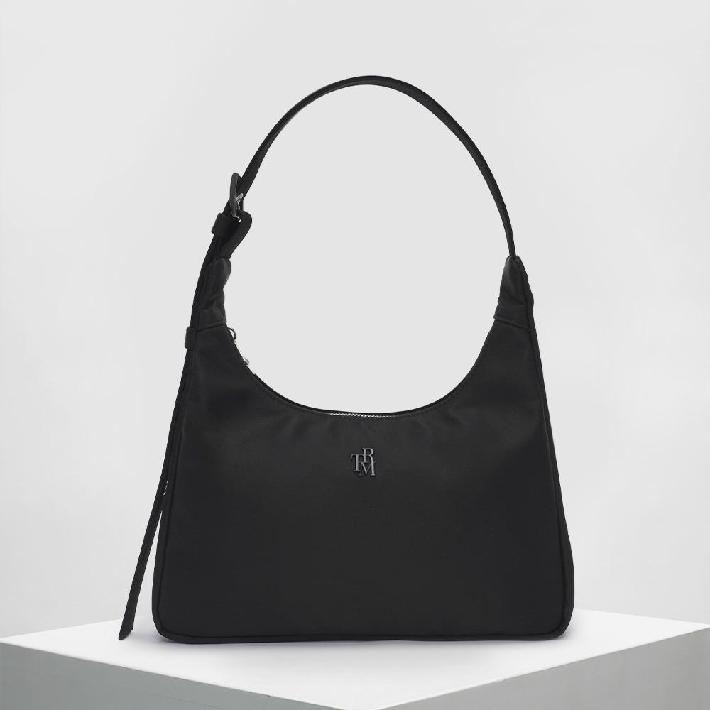 쓰리마인즈 TRM Recycle Nylon Eyelet hobo bag T19W