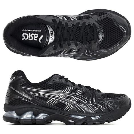 25FW 블랙 퓨어실버 젤 카야노 14 스니커즈 1201A019 006