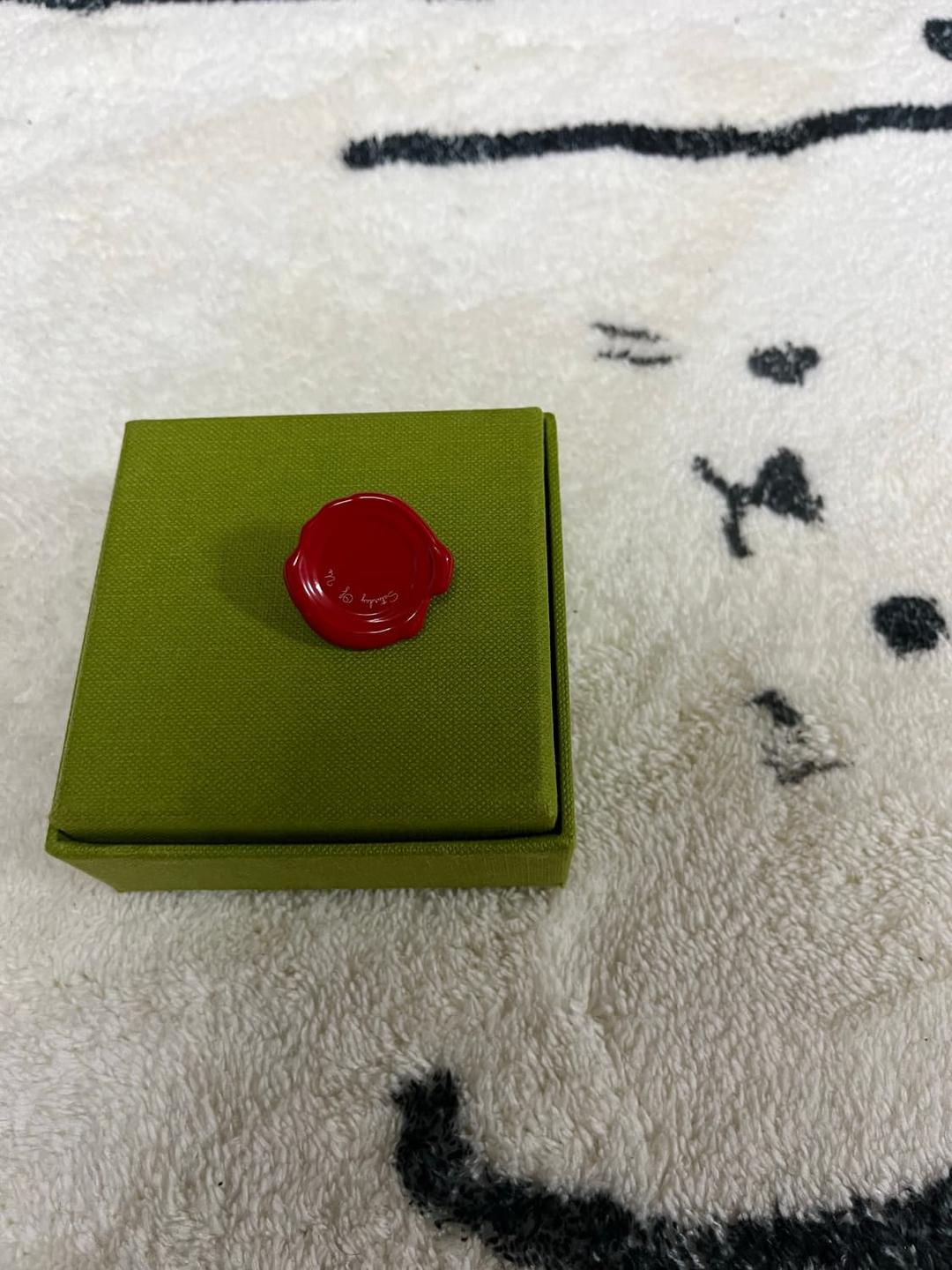 STU 실링 왁스 브로치 | 후루츠패밀리