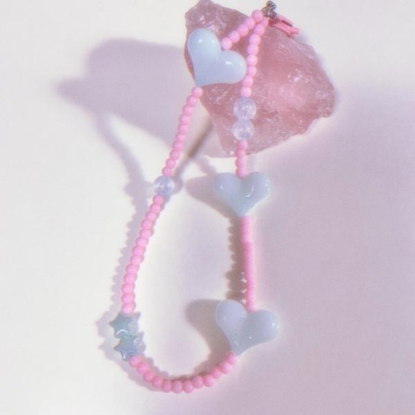 [렛채스튜디오] 비즈키링 ver92