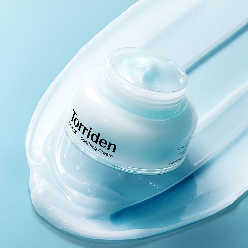 토리든 다이브인 저분자 히알루론산 수딩 크림 100ml+다이브인 마스크 1매증정 : 토리든