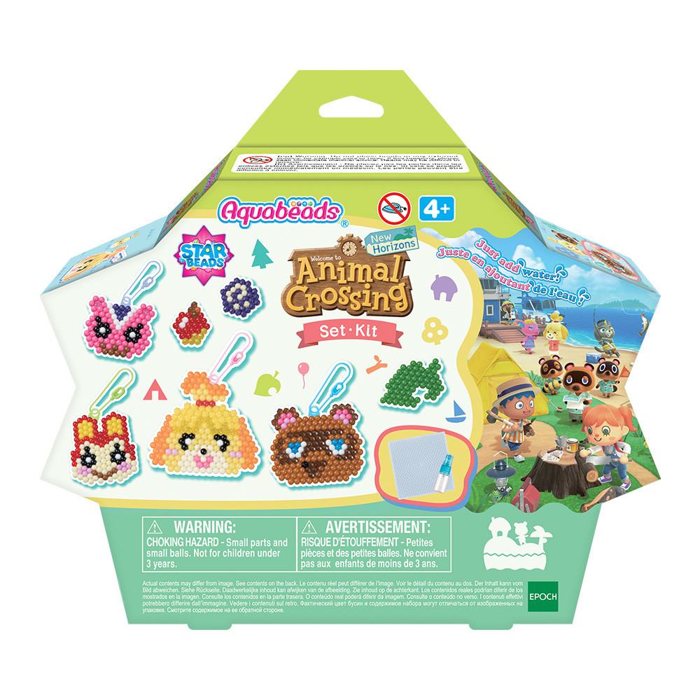 [토이트론] 아쿠아비즈-모여봐요 동물의숲  캐릭터디자인컬렉션