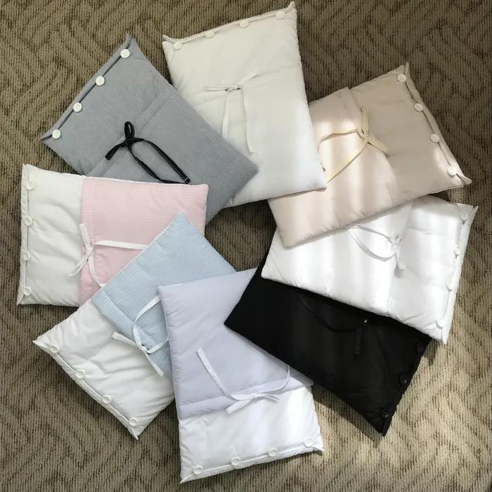 Botton pillow laptop/ipad pouch (8color)