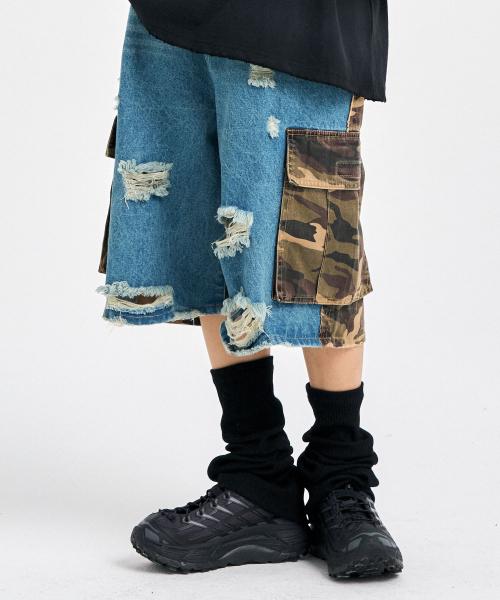 HYBRID DEMO SHORTS, BLUE