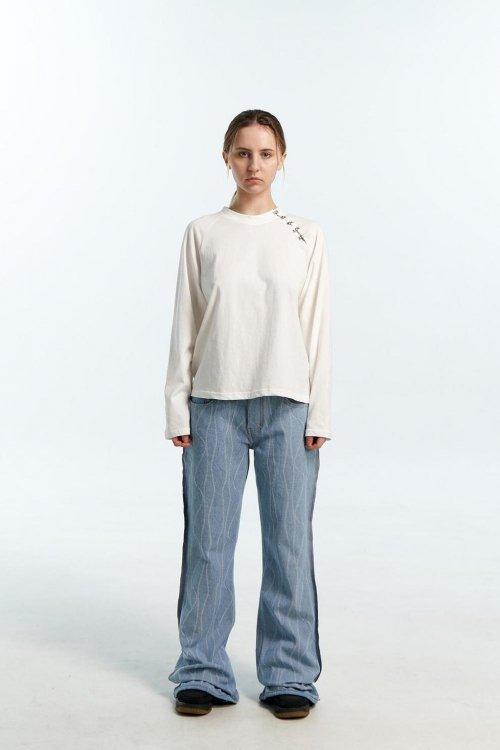 후크드 슬리브 (화이트)