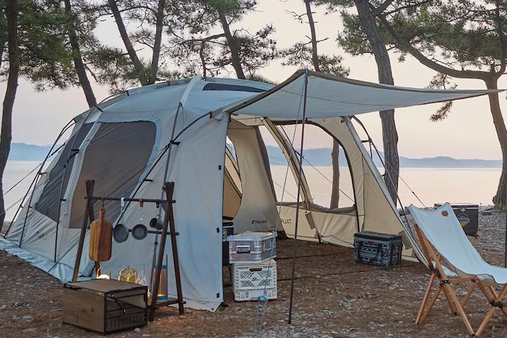 리빙쉘텐트 타우루스 알파 TPU증정