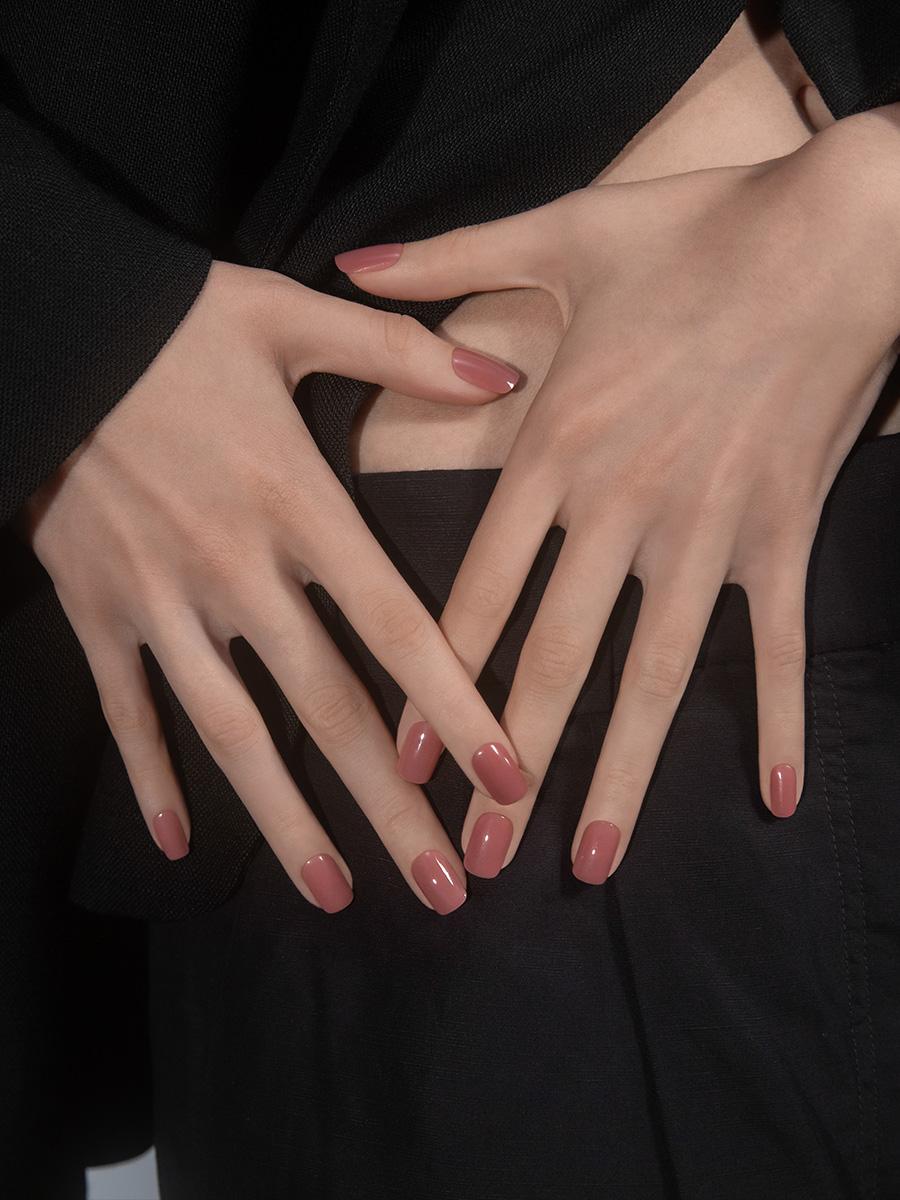 드라이드 로즈 네일(스퀘어)