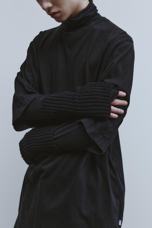 Knit Hand Warmer