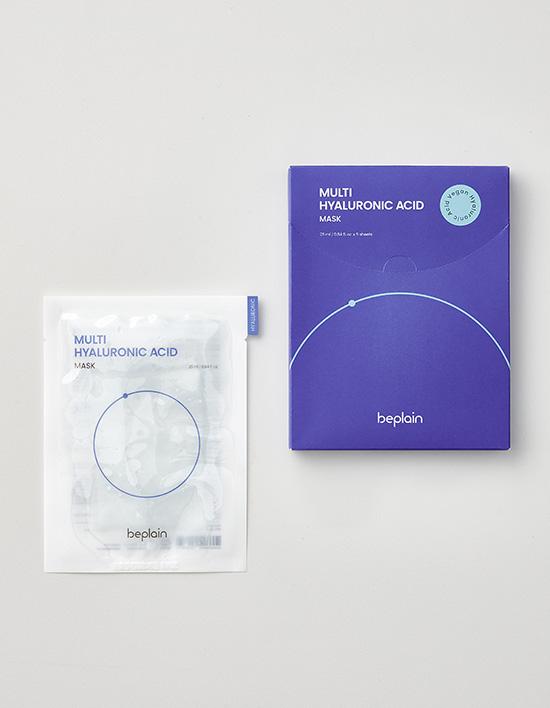 [비플레인] 멀티 히알루론산 마스크 5매