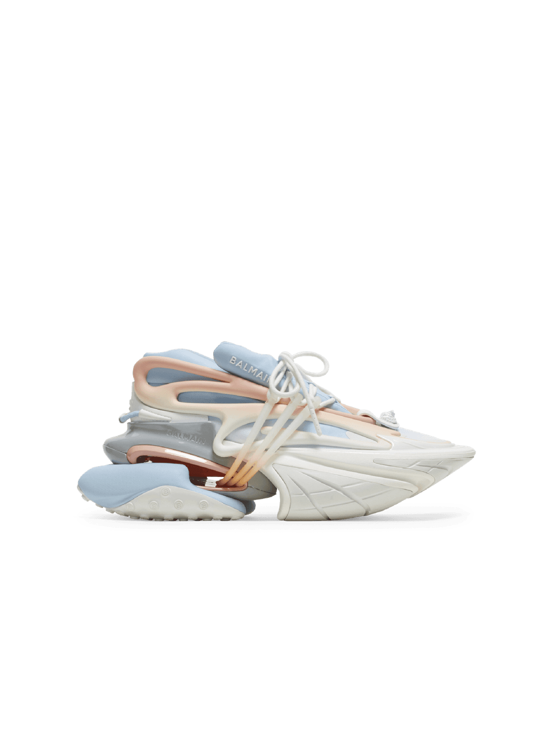 바이컬러 네오프렌 소재의 Unicorn 스니커즈