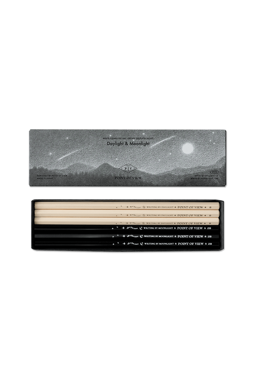 연필 세트 - 데이라이트 앤드 문라이트 POV Pencil Set - Daylight & Moonlight