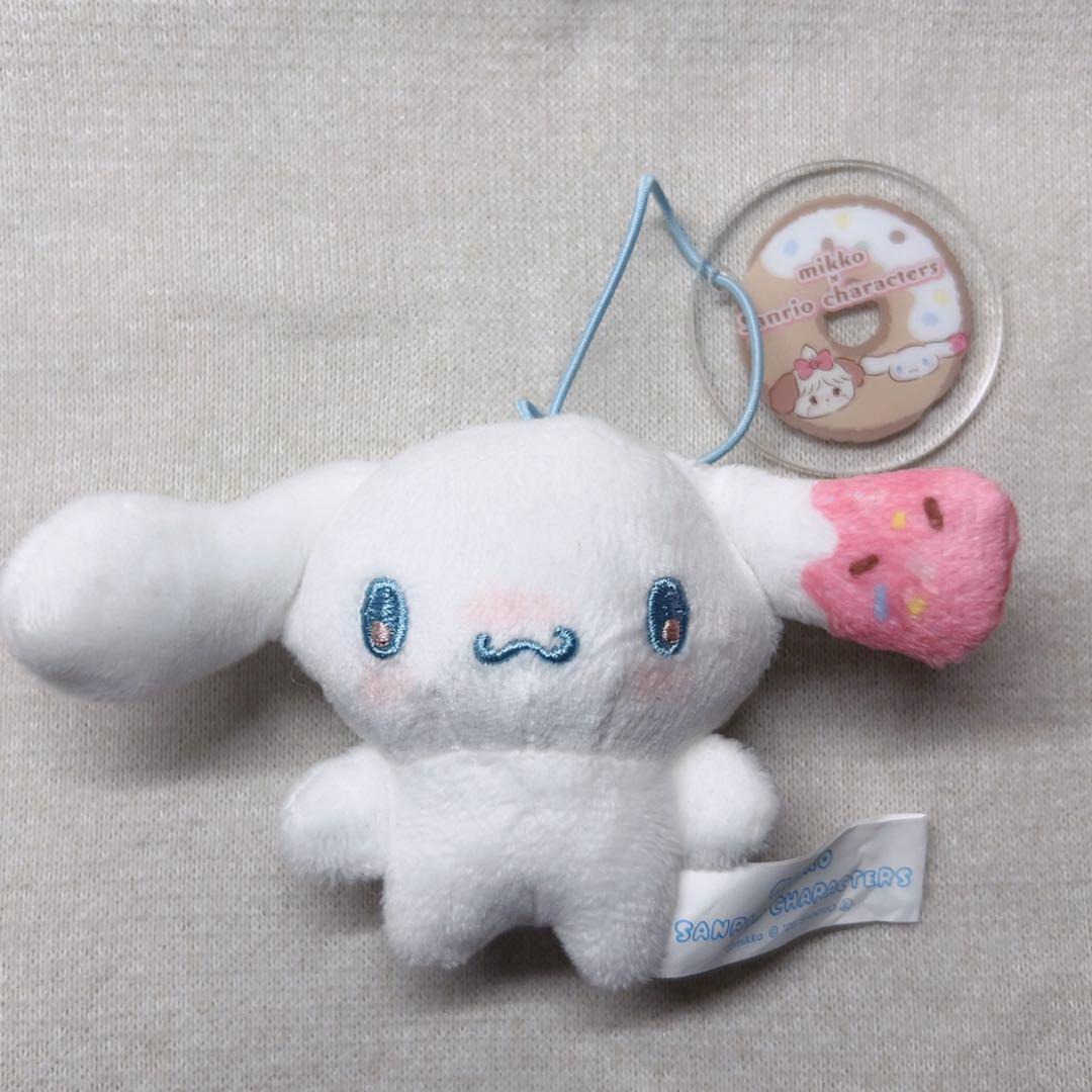 mikko×サンリオキャラクターズ ドーナツデザインマスコット シナモロール