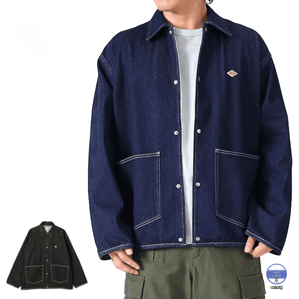단톤 남성 코튼 데님 자켓 2종 DT-B0400 DNS