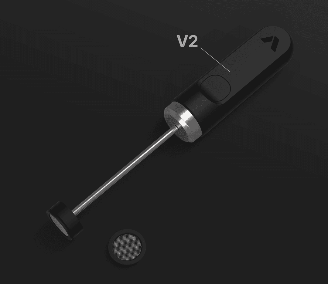 NanoFoamer - V2 (Battery Operated)