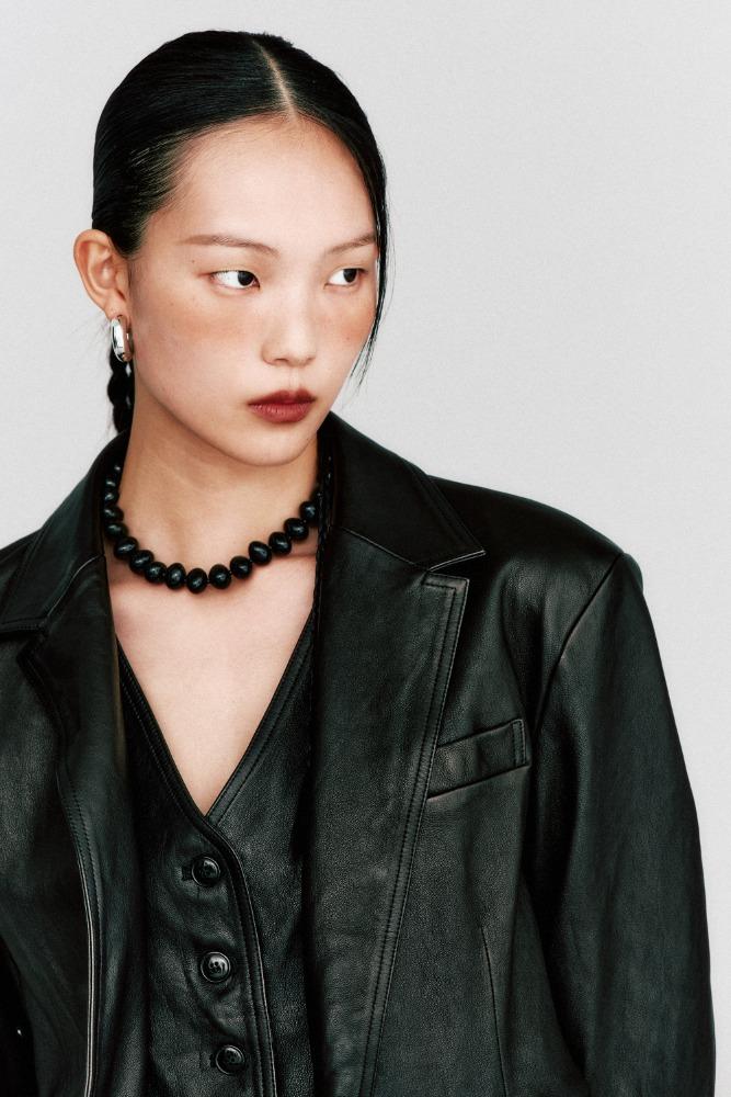 Doza Tailored Leather Jacket