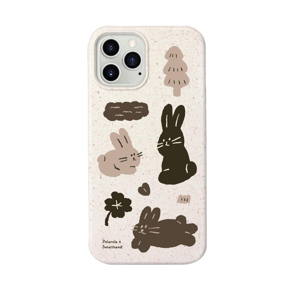 생분해성 폰케이스 블랙 버니