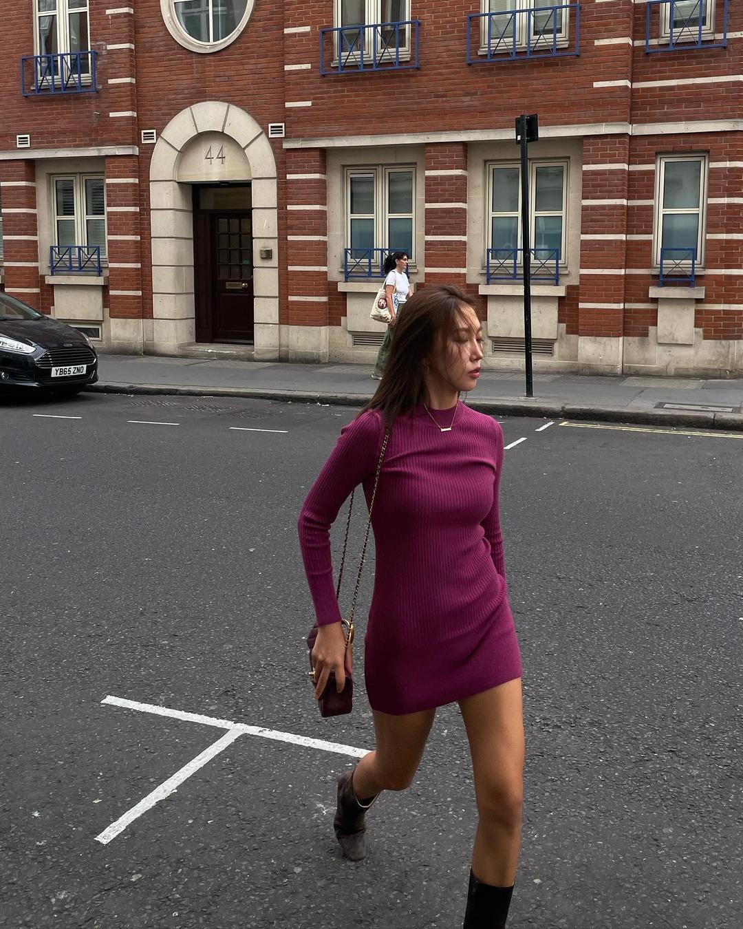 Compact Knit Dress 'Betty'