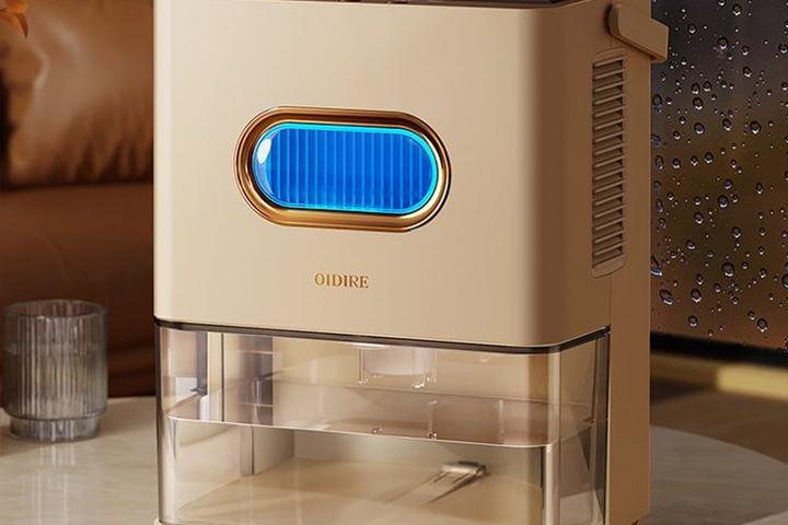 [해외] OIDIRE 가정용 저소음 듀얼코어 제습기 3.5L 소형 원룸 OID-CSJ02