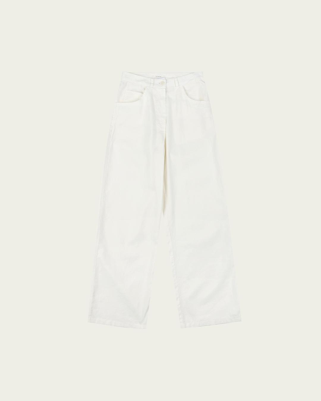 (2차) Ora Pants - Ivory