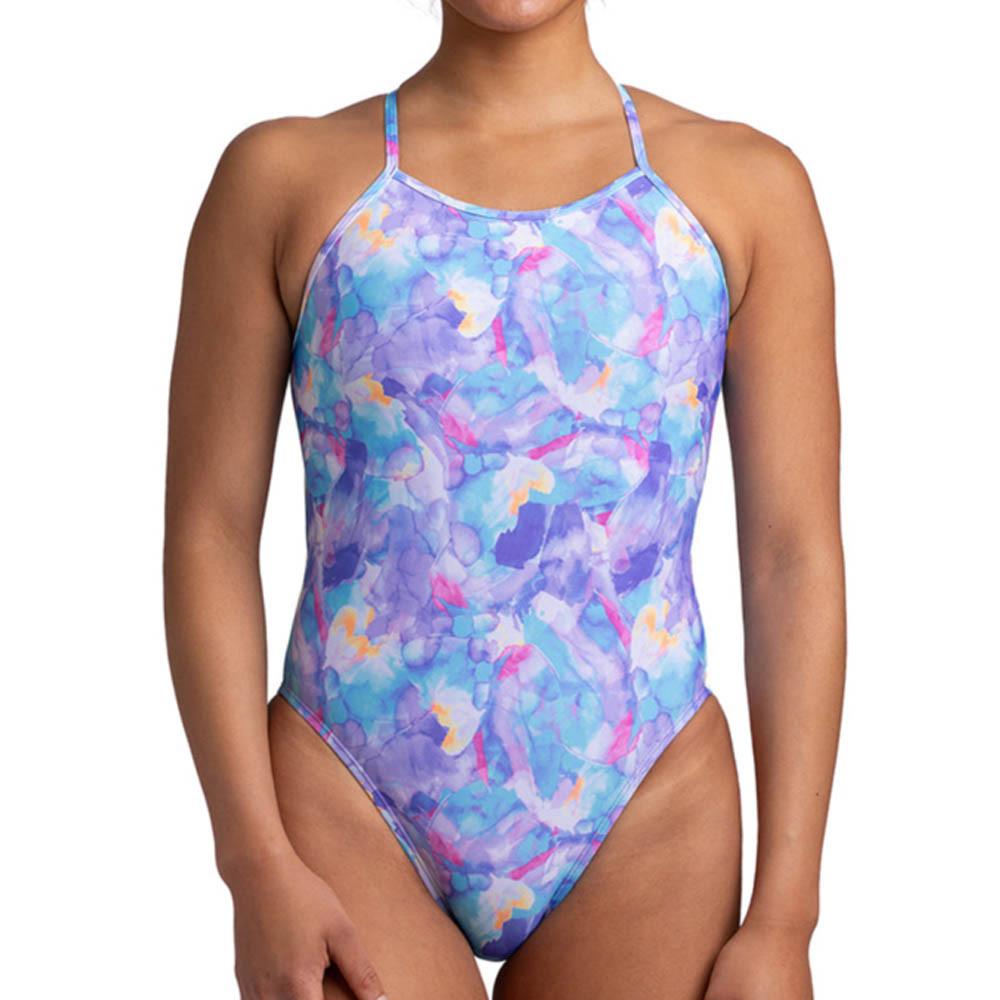 Jolyn 졸린 미국 브랜든 2 퓨전 수영복 실내강습용 워터파크 호캉스 Fusion