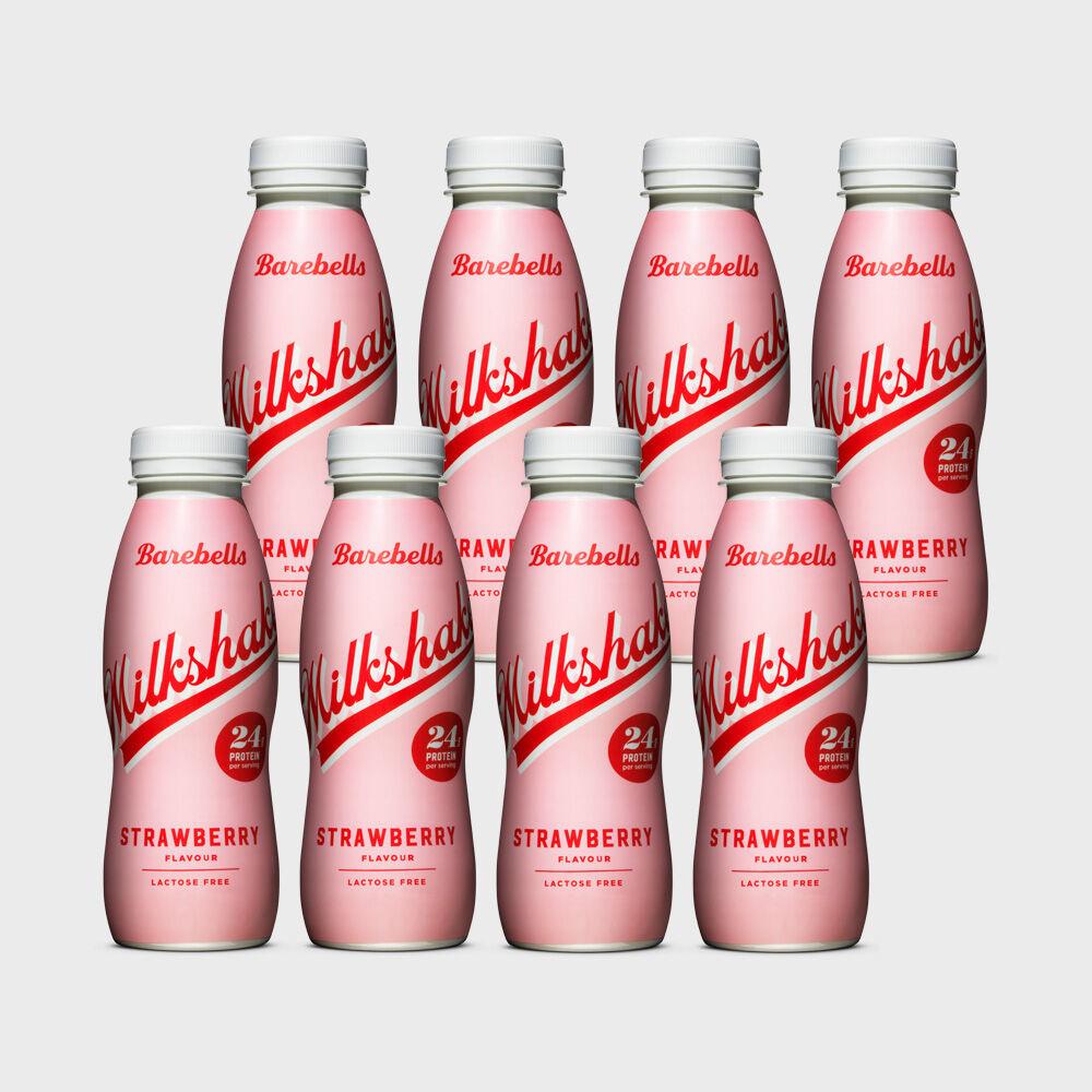 프로틴 밀크쉐이크 딸기향 330ml x 8개