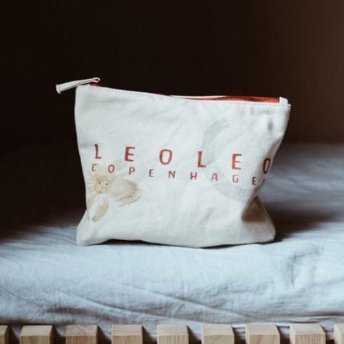 LEOLEO[레오레오]Cavas Pouch_캔버스 파우치