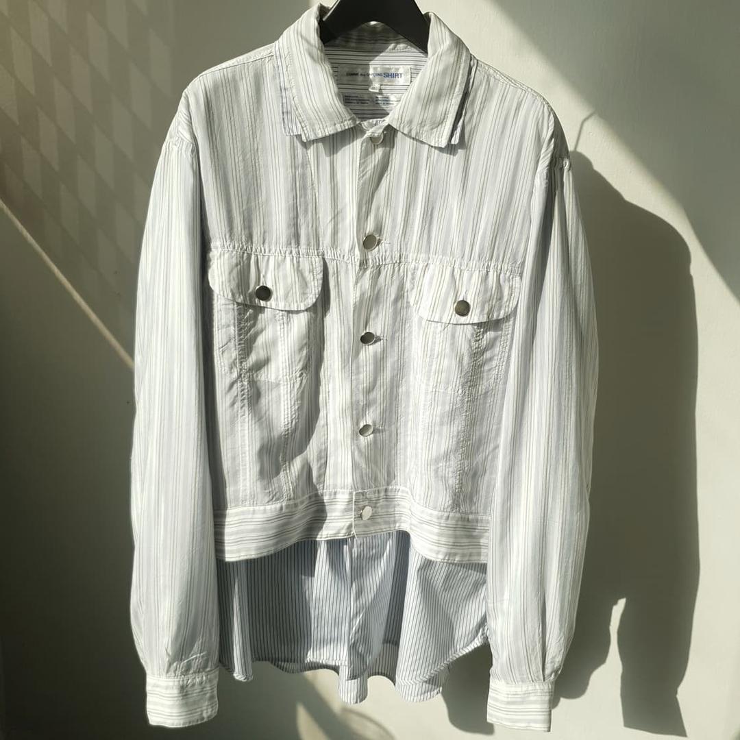 Comme Des Garcons docking shirts | 후루츠패밀리