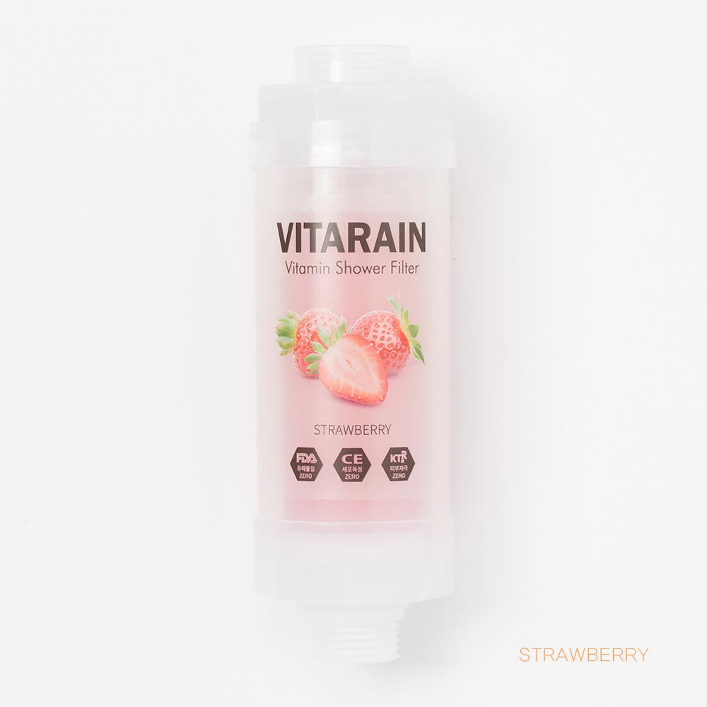비타민샤워필터 비타레인-딸기향