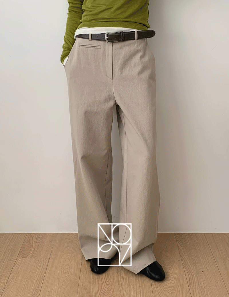 가내스라 [🌷얼리스프링][Un ORD] 리모 코튼 팬츠 (2color/숏·롱/XS-L/단독주문시오늘출발)