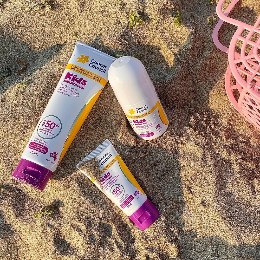 캔서카운슬선크림 SFP50+키즈선크림 물세안