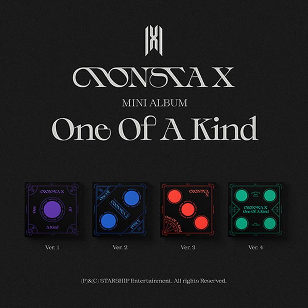 몬스타엑스(MONSTA X) - 미니 앨범 [One Of A Kind]