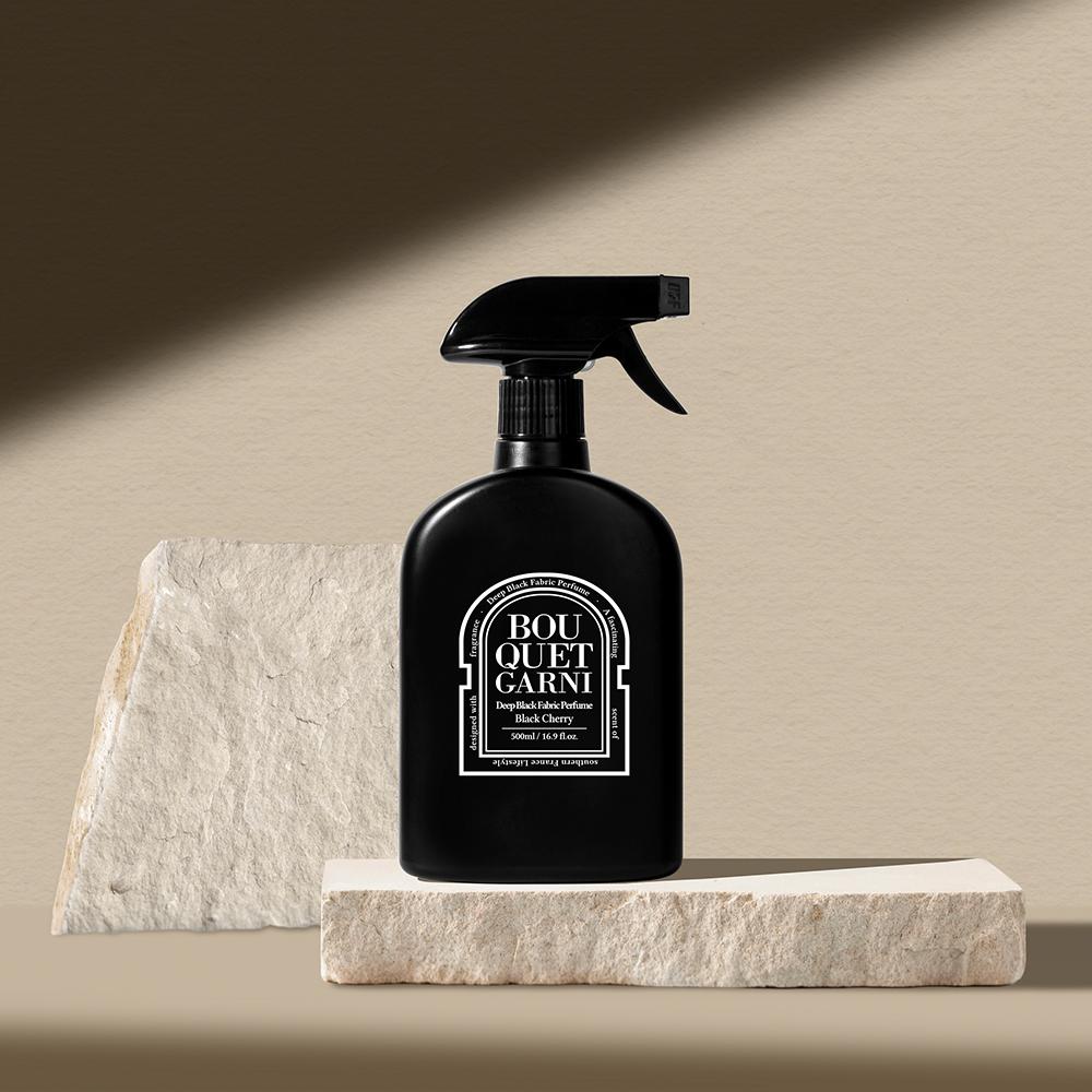 딥블랙 섬유향수 탈취제 룸 스프레이 500ml 2개입