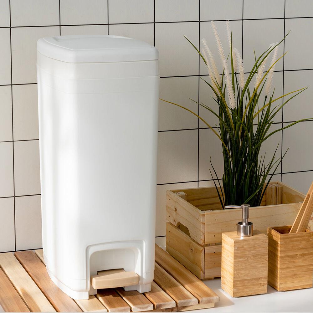 블랑 사각페달 휴지통 20L / 기저귀휴지통, 대용량 휴지통, 인테리어 휴지통, 페달휴지통