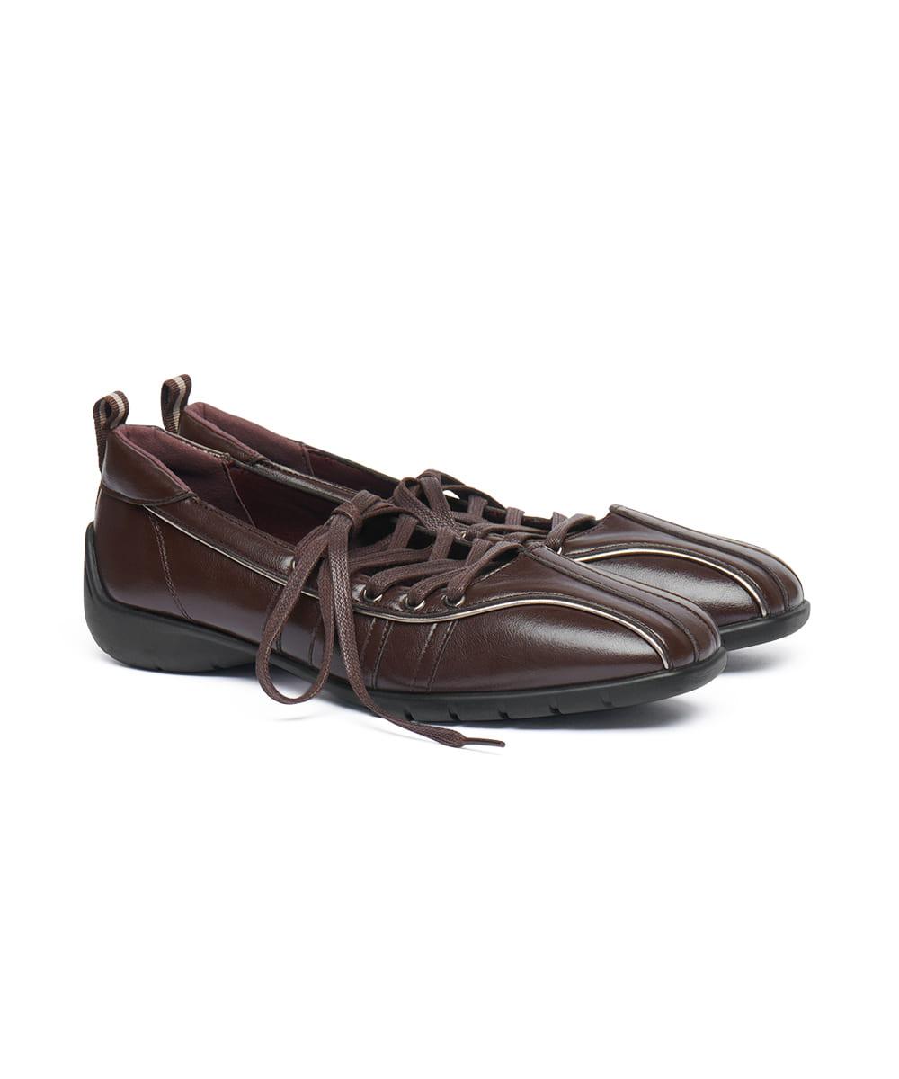 [NEW 15%] BLISS LACEUP SNEAKERS V2 - BROWN