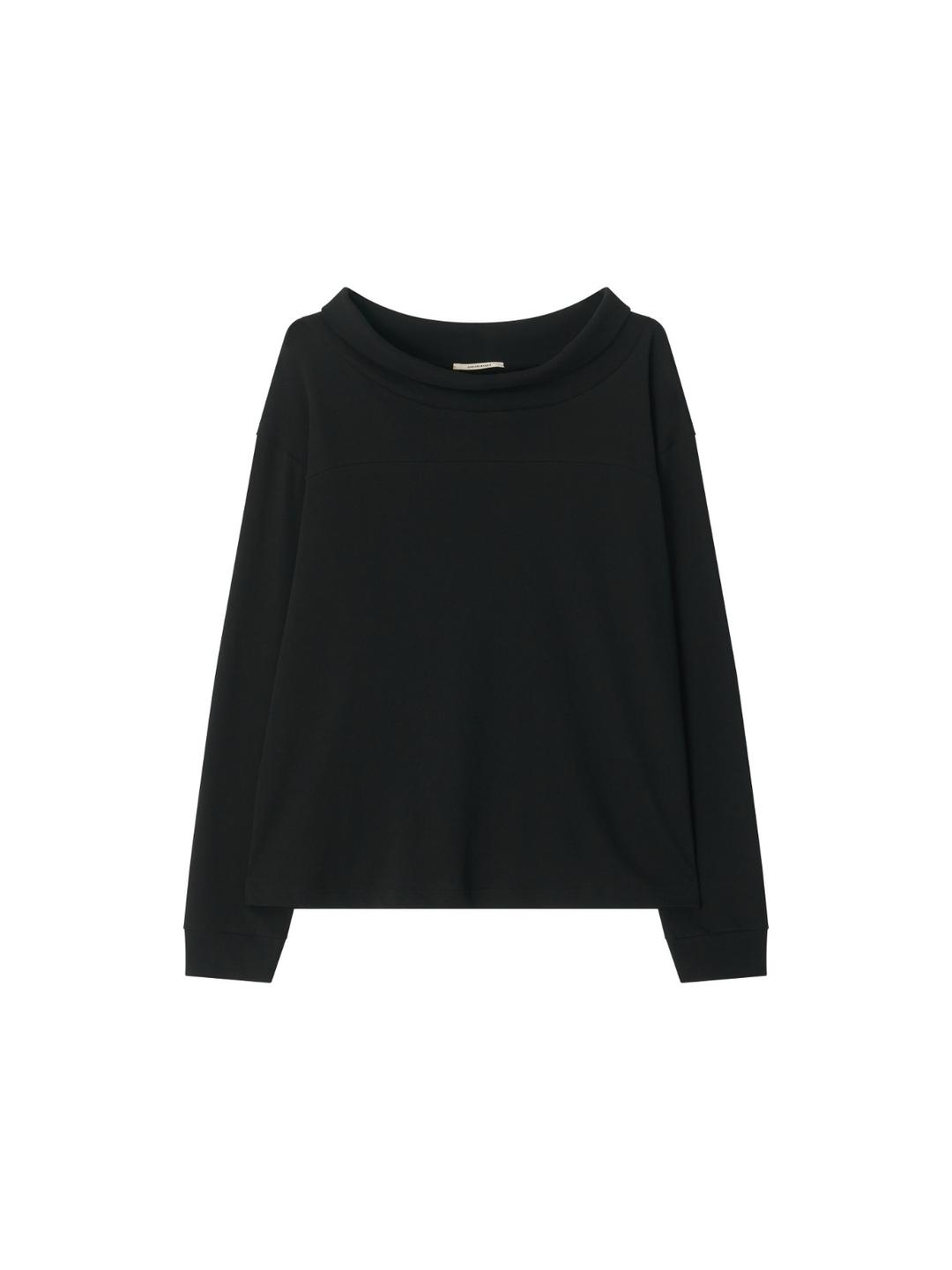 Line Sweatshirt - Black